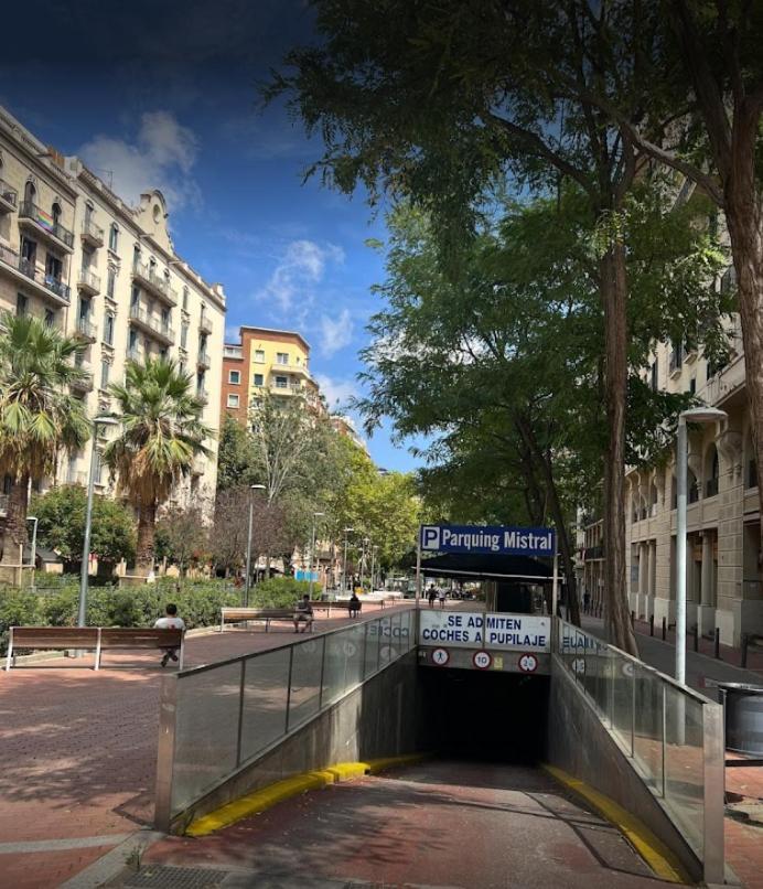 Apartamento Noemi Barcelona Exteriör bild