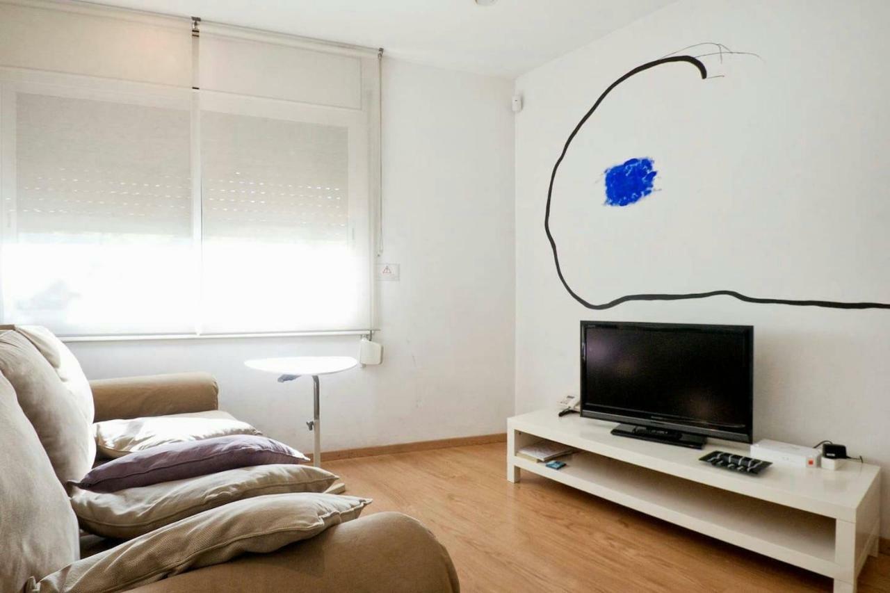 Apartamento Noemi Barcelona Exteriör bild