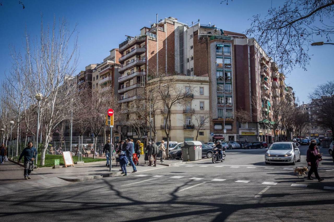 Apartamento Noemi Barcelona Exteriör bild